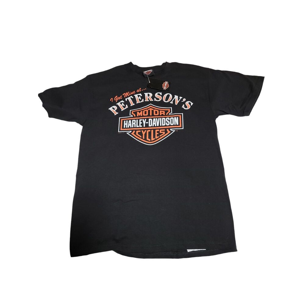 NWT Harley Davidson Black Miami Key West Graphic T Shirt Short Sleeve Unisex M